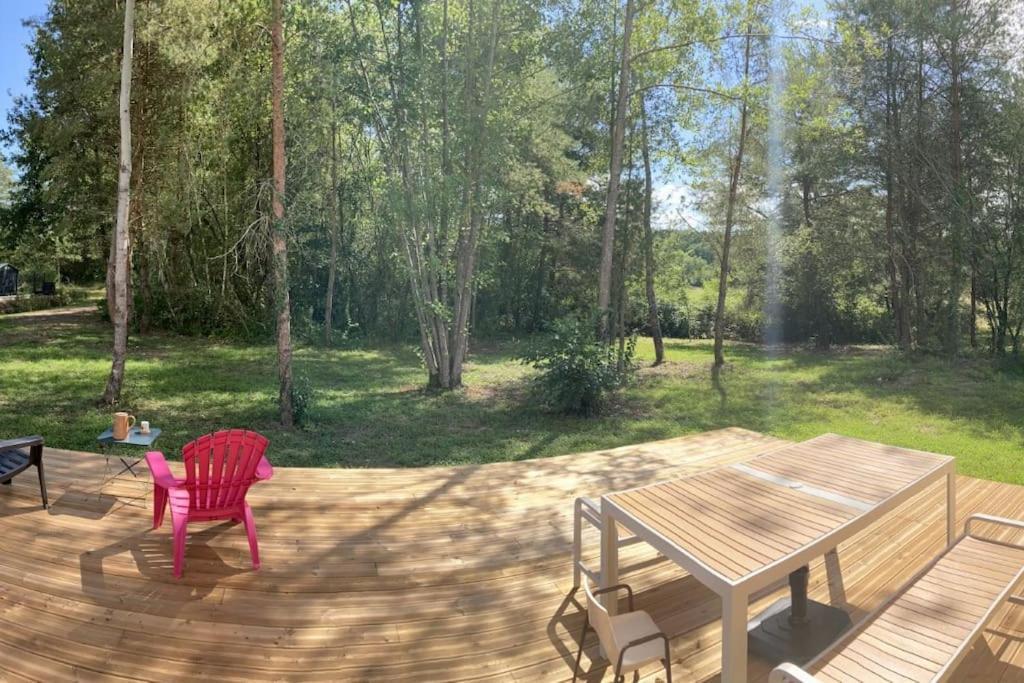 Woody Lodge Salbris Exterior foto